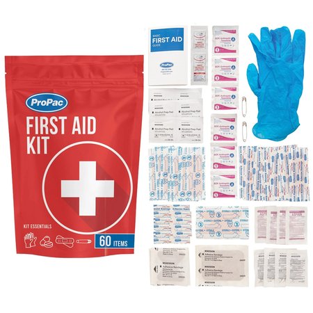 PROPAC 60 Pc First Aid Kit K3308